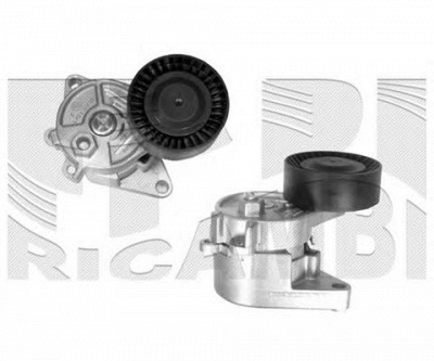 KM INTERNATIONAL fi5080 -  Натяжитель ремня, клиновой зубча